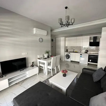 Apartment White Sail 1+1 Mahmutlar *